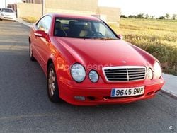 Rojo Usado 2001 Mercedes CLK200 Avantgarde Coupe | 4500 € (Precio justo)