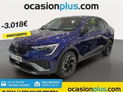 Azul Usado 2024 Renault Arkana Esprit Alpine SUV | 30.182 € (Caro)