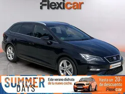 Negro Usado 2019 Seat Leon FR Familiar | 16.490 € (Precio justo)