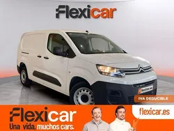 Blanco Usado 2020 Citroën Berlingo Feel Monovolumen | 10.990 € (Buen precio)