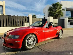 Rojo Usado 2000 BMW Z3 Descapotable | 12.950 € (Precio justo)