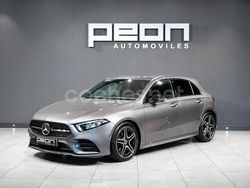 Gris / plata Usado 2019 Mercedes A200 Berlina | 28.500 € (Un poco caro)