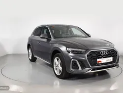 Gris Usado 2021 Audi Q5 S-Line SUV | 38.900 € (Precio justo)