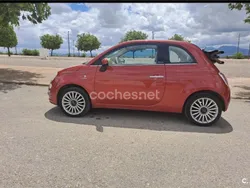 Rojo Usado 2009 Fiat 500 Pop Berlina | 5500 € (Buen precio)