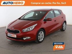 Rojo Usado 2015 Kia Ceed Utilitario | 9799 € (Buen precio)