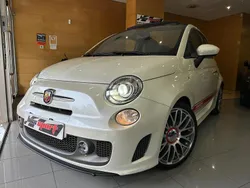 Blanco metalizado Usado 2014 Fiat 500C Abarth Descapotable | 16.900 €