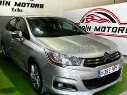 Gris / plata Usado 2013 Citroën C4 Berlina | 7399 € (Precio justo)