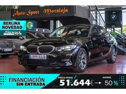 Negro Usado 2020 BMW 320 Sport Line Berlina | 23.900 € (Super precio)