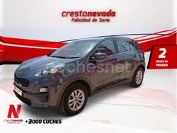Gris / plata Usado 2021 Kia Sportage SUV | 18.490 € (Buen precio)