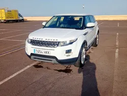 Blanco Usado 2013 Land Rover Range Rover evoque Prestige SUV | 13.000 € (Precio justo)