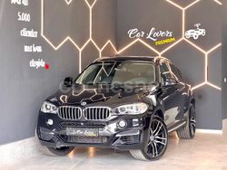 Negro Usado 2016 BMW X6 Exclusive SUV | 28.500 € (Buen precio)