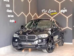 Negro Usado 2016 BMW X6 Exclusive SUV | 30.000 € (Super precio)
