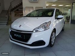 Blanco Usado 2018 Peugeot 208 Utilitario | 13.300 € (Caro)