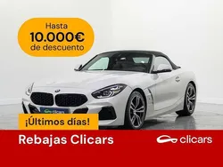 Blanco Usado 2021 BMW Z4 Coupe | 34.590 € (Super precio)