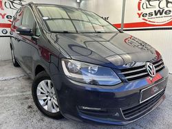 Azul Usado 2013 VW Sharan Advance Monovolumen | 12.490 € (Buen precio)
