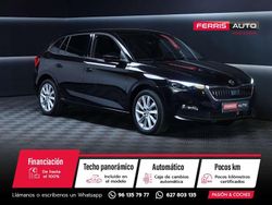 Negro Usado 2023 Skoda Scala Ambition Utilitario | 20.990 € (Precio justo)