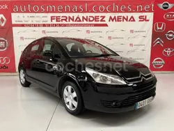 Negro Usado 2008 Citroën C4 Berlina | 4800 € (Precio justo)