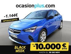 Azul Usado 2021 Opel Corsa Elegance Berlina | 12.150 € (Precio justo)