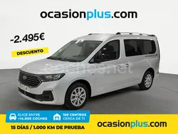 Gris / plata Usado 2023 Ford Grand Tourneo Connect Titanium Monovolumen | 27.450 € (Un poco caro)