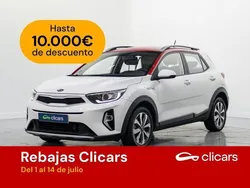 Blanco Usado 2021 Kia Stonic SUV | 16.490 € (Precio justo)