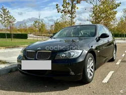 Negro Usado 2008 BMW 320 Berlina | 6800 € (Precio justo)