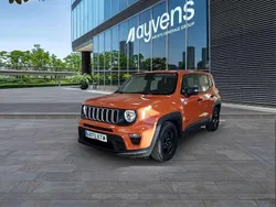 Naranja Usado 2019 Jeep Renegade Sport SUV | 15.200 € (Precio justo)
