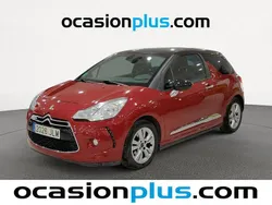 Rojo Usado 2016 DS Automobiles DS3 Utilitario | 9300 € (Precio justo)
