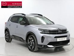 Gris Usado 2023 Citroën C5 Aircross PureTech SUV | 20.900 € (Precio justo)