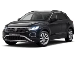 Negro Nuevo 2025 VW T-Roc SUV | 27.540 € (Precio justo)