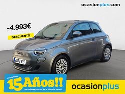 Negro Usado 2022 Fiat 500e Icon Utilitario | 12.600 € (Precio justo)