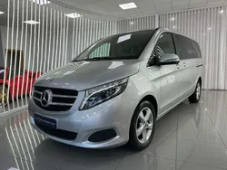 Gris Usado 2019 Mercedes V220 Avantgarde Monovolumen | 41.990 € (Buen precio)