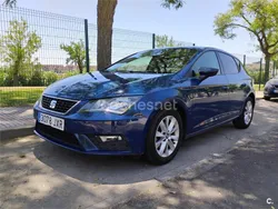 Azul Usado 2017 Seat Leon Style Berlina | 8100 € (Precio justo)