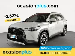 Blanco Nuevo 2024 Toyota Corolla Cross Plus SUV | 39.490 € (Un poco caro)