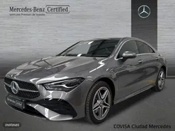 Gris Nuevo 2025 Mercedes CLA250e Berlina | 47.701 €