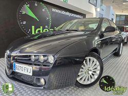 Negro Usado 2007 Alfa Romeo 159 Ti Berlina | 11.980 € (Un poco caro)