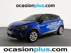 Azul Usado 2020 Renault Captur Zen SUV | 14.773 € (Precio justo)