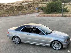 Gris / plata Usado 2000 BMW 323 Cabriolet Sport Line Descapotable | 9000 € (Un poco caro)