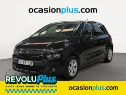 Negro Usado 2015 Citroën C4 PureTech Monovolumen | 7900 € (Super precio)