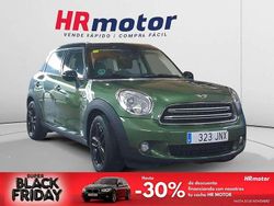 Negro Usado 2016 Mini Cooper D Countryman SUV | 11.790 € (Precio justo)