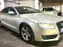 Gris / plata Usado 2011 Audi A5 Sportback Berlina | 13.500 € (Precio justo)