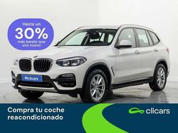 Blanco Usado 2018 BMW X3 SUV | 27.090 € (Precio justo)