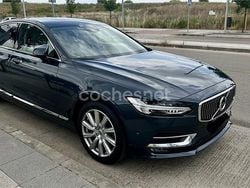 Azul Usado 2018 Volvo S90 Inscription Berlina | 26.000 € (Precio justo)