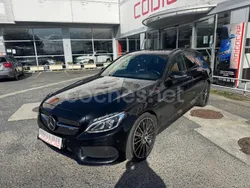 Negro Usado 2017 Mercedes C43 AMG Familiar | 35.900 € (Precio justo)