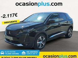 Negro Usado 2023 Peugeot 3008 Allure Monovolumen | 21.173 € (Precio justo)