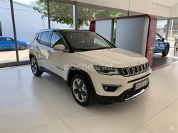 Blanco Usado 2020 Jeep Compass Limited SUV | 18.900 € (Precio justo)