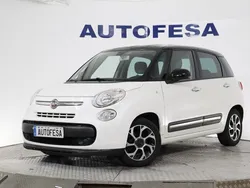 Blanco Usado 2016 Fiat 500L Lounge Monovolumen | 8450 € (Precio justo)