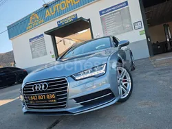 Gris / plata Usado 2018 Audi A7 Sportback S-line plus Utilitario | 31.750 €