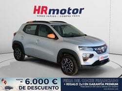 Gris Usado 2022 Dacia Spring Comfort Plus Utilitario | 11.790 € (Precio justo)
