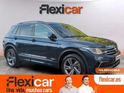 Verde Usado 2022 VW Tiguan R-line SUV | 32.890 € (Un poco caro)