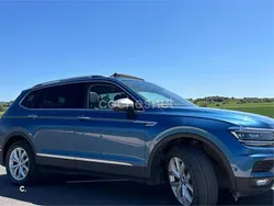 Azul Usado 2018 VW Tiguan Allspace Sportline SUV | 21.100 €
